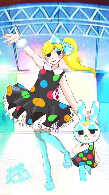 あつ森擬人化シリーズ21