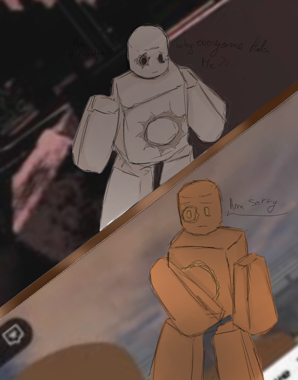 Fire ring and Broken spawn - ibisPaint