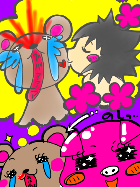 クマさんおめでとう♩