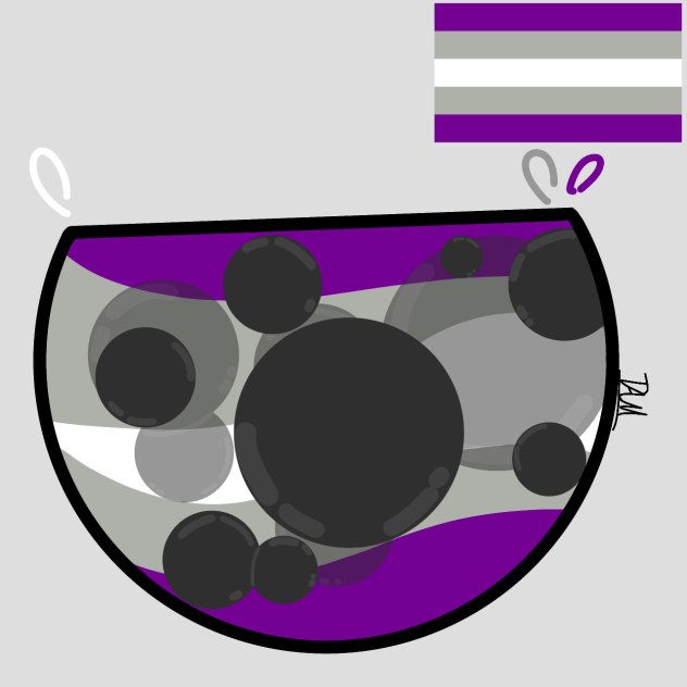 greysexual boba 💜