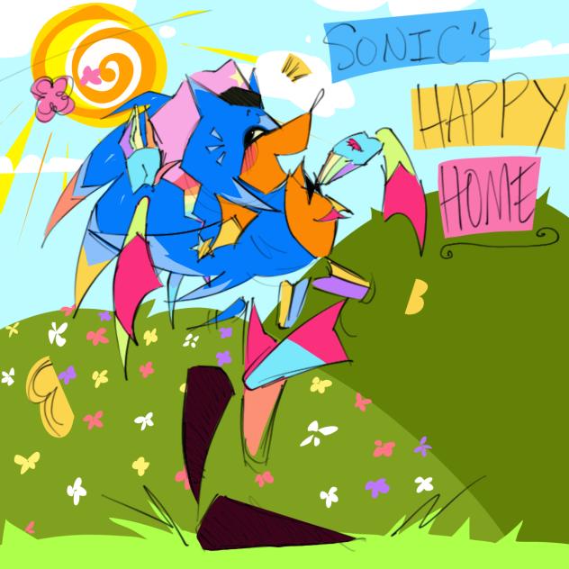 SONIC’S HAPPY HOME