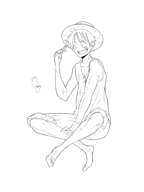 Luffy Artline