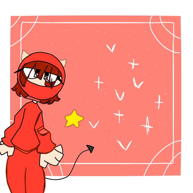 Fan art para Pía uwu