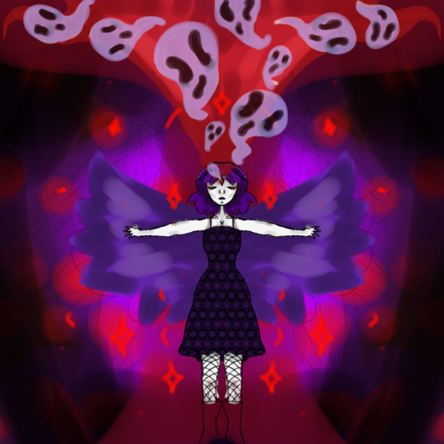 Demon Raven()Ravena Demoníaca