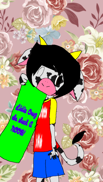 Wilbur the Calf Traces Sexiy the Cat