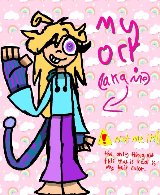 My oc!(aka me hehe)