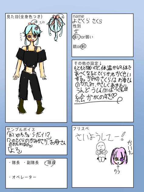 不登校強者キャラボ