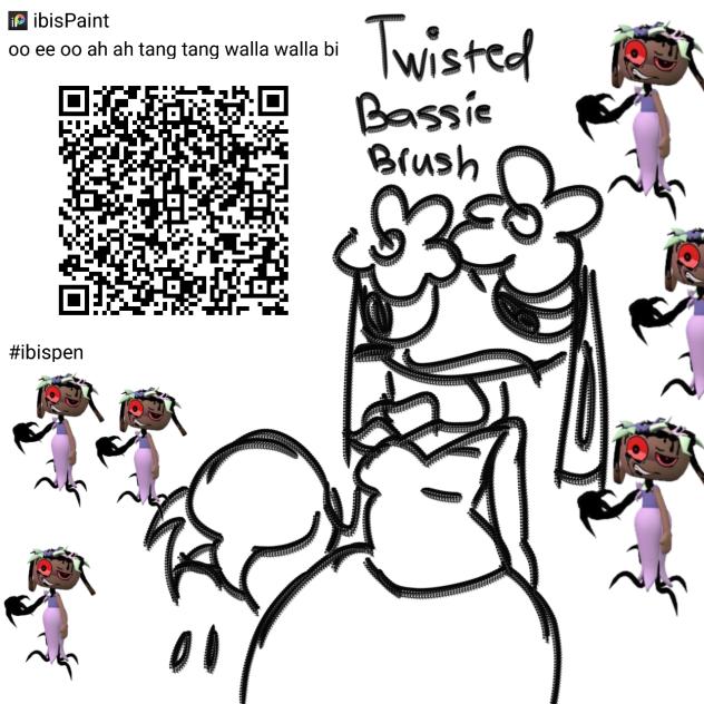 twisted bassie brush fyyfiffyo