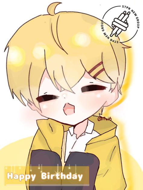 やなと君っ 誕生日¡
