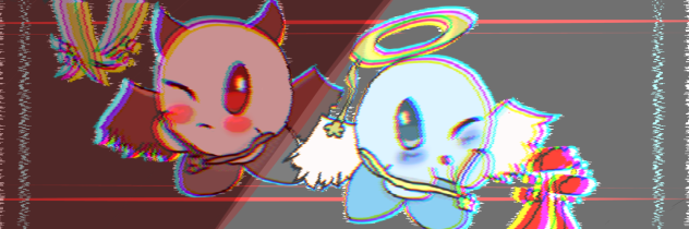 天悪の塗り絵(完成