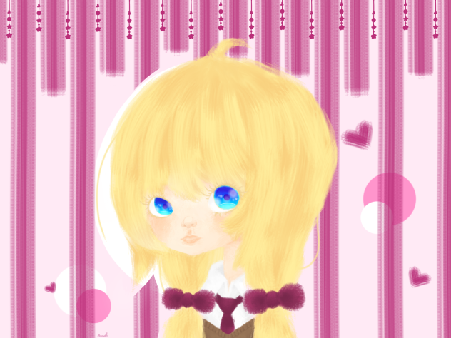 Sakura ( Friend's OC ) Fanart