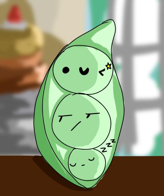 3 peas in a pod