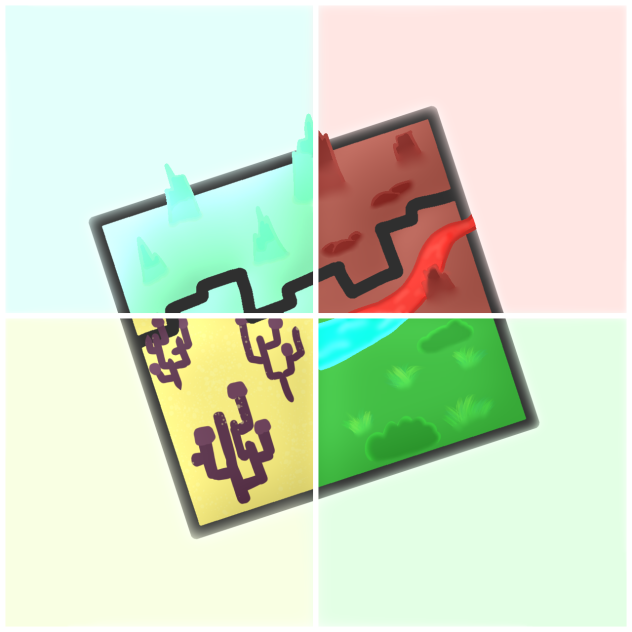 Dimension, biome cube