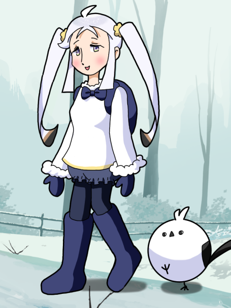 成長ifねむエナガちゃん