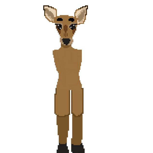 Mrs. deerough (deer-row)