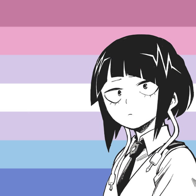 Kyoka Jirou 🎧 Pride pfp