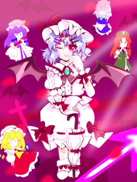 アレンジ多めのレミリア