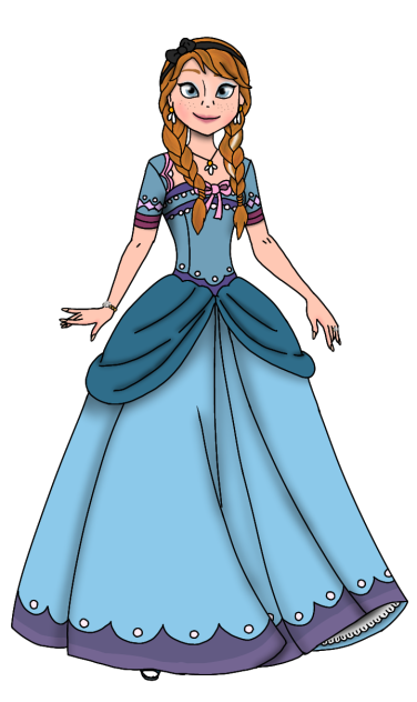 Anna - Weather Dragons dress2