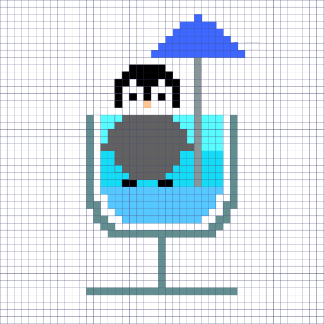 クロスステッチ　アイディア