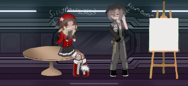 my rec room crush and me-