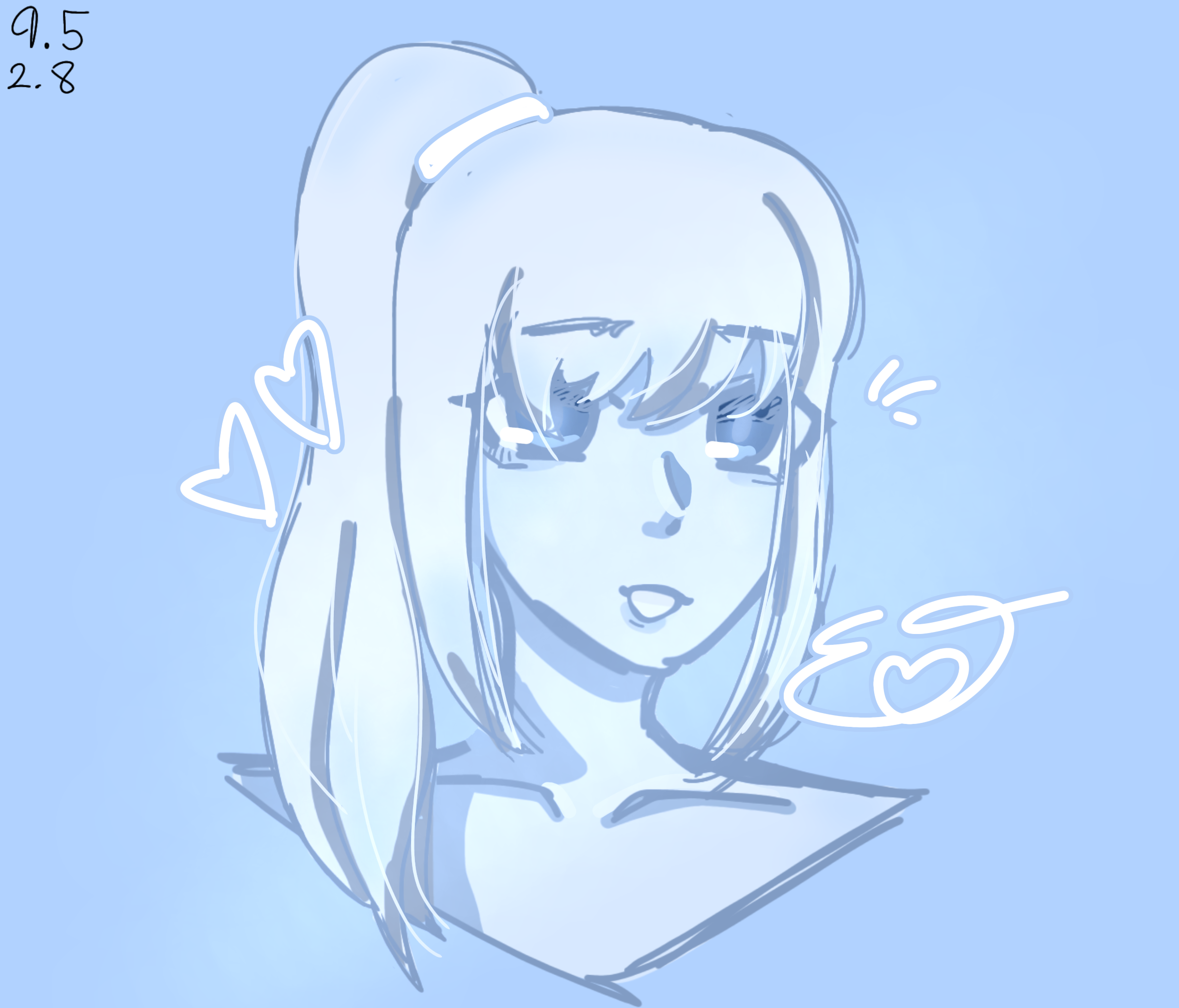 light blue - ibisPaint