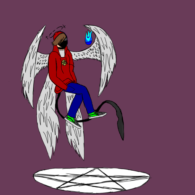 Angel - ibisPaint