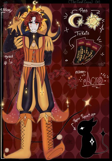 Re-diseño (oc)‼️ (Tfc)