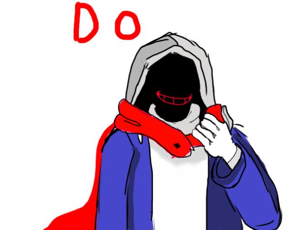 Coffee meme (dust murder sans)