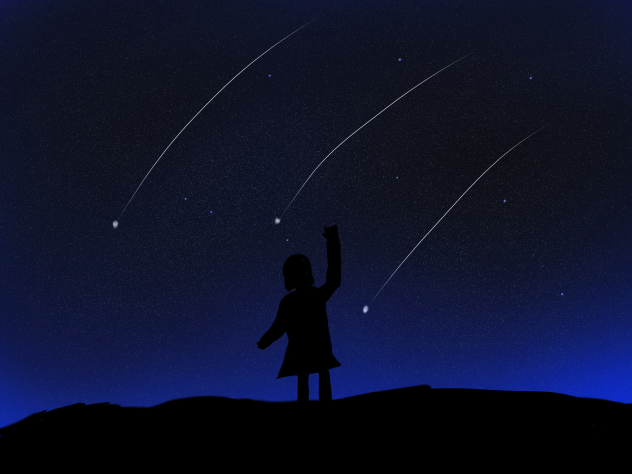 夜空