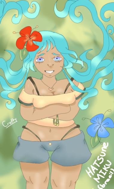 Hatsune Miku Brazil vers