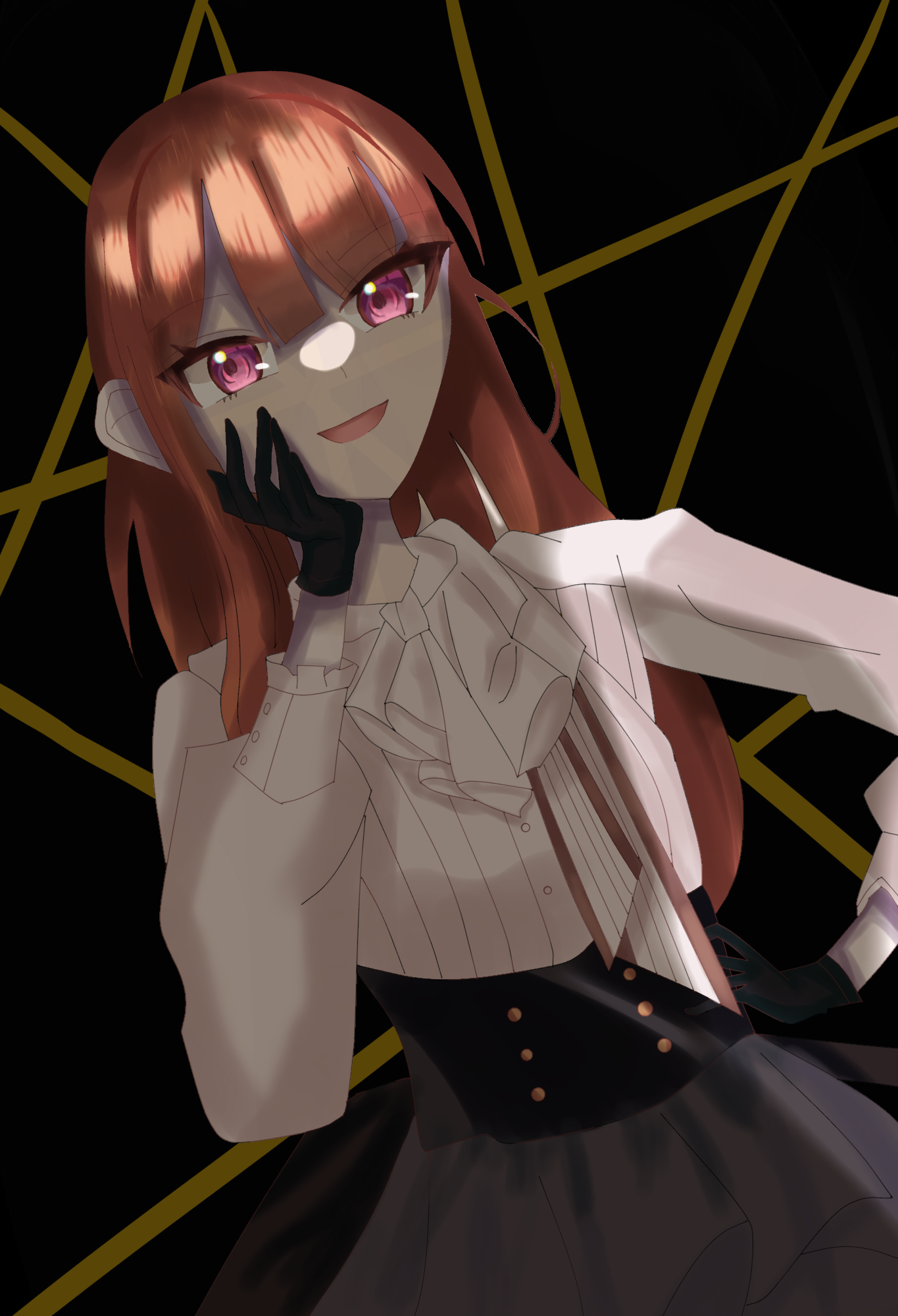 えとさん新ビジュラバスト 新ビジュえとさん - ibisPaint