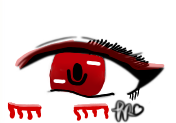 Blood eye