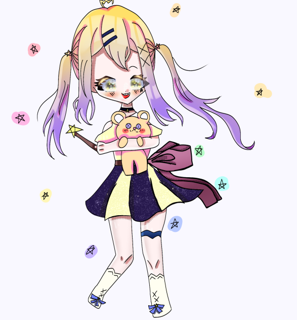 星使いの魔法少女