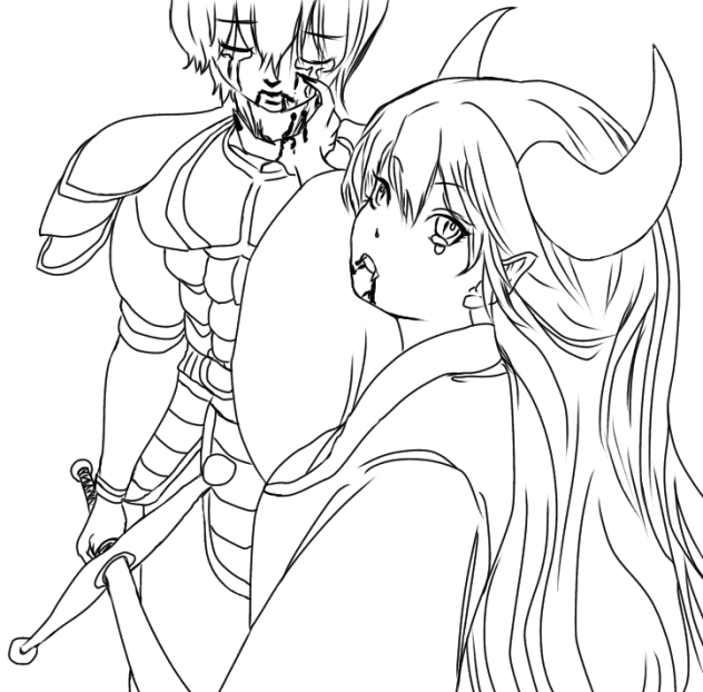 無題188  線画