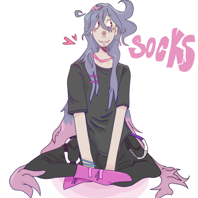 Realistic-ish socks