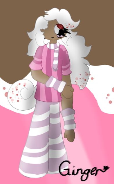 Ginger! (Dandy’s world fanart)