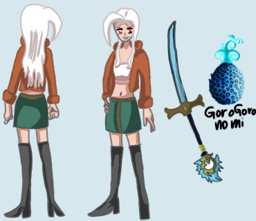 Safari if she was a one piece character