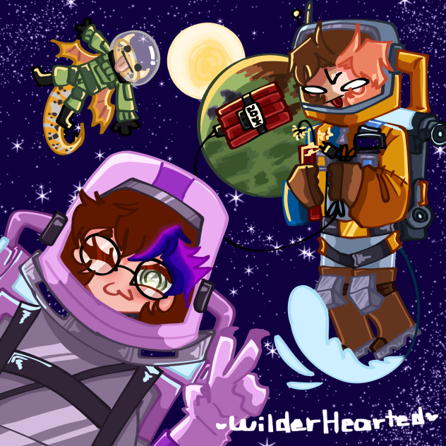 🛸Space - ibisPaint