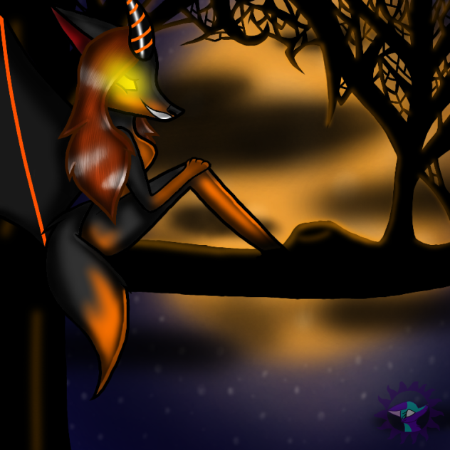 Orange Moon