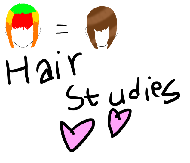 Hair studies - ibisPaint