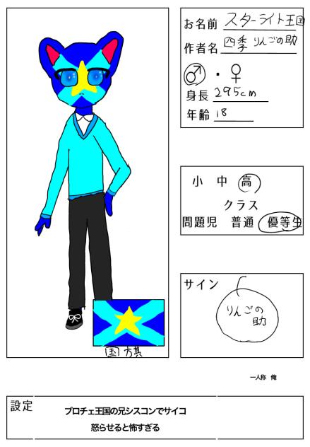 キャラ募です2
