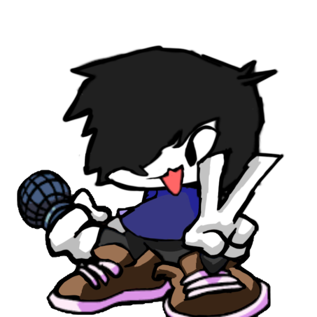 My character of Friday Night Funkin '-'