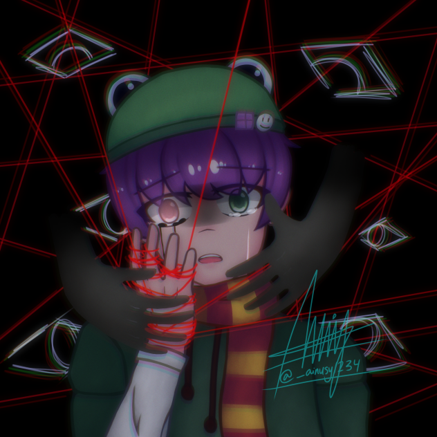 Out of Control - ibisPaint
