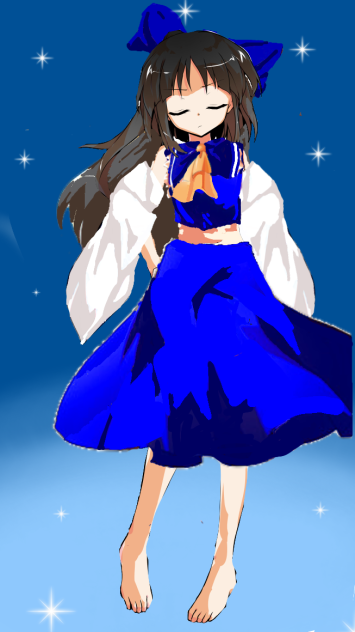 東方立ち絵改変2