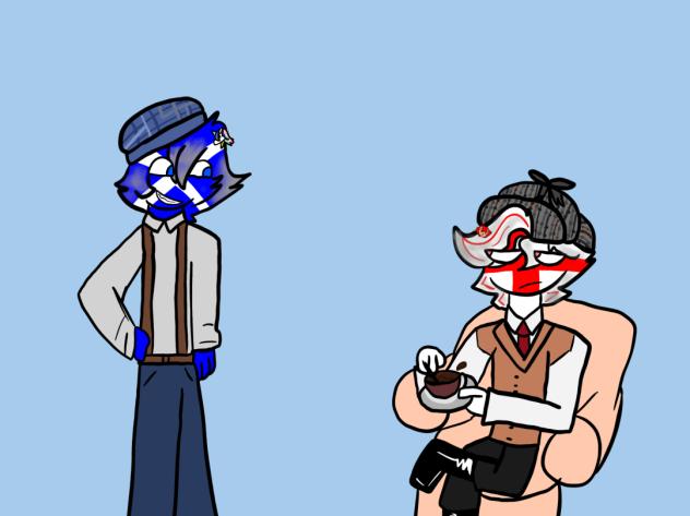 Just two old men - ibisPaint
