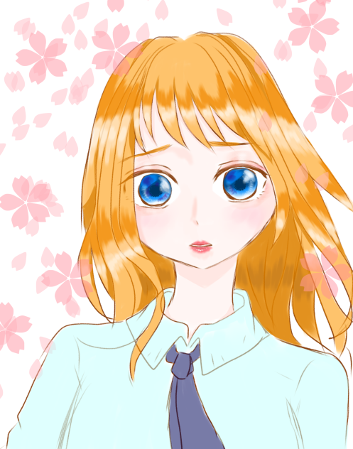 桜降る季節に