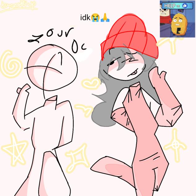 Me & your oc!