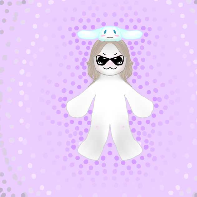 my lil demonic avatar 👽