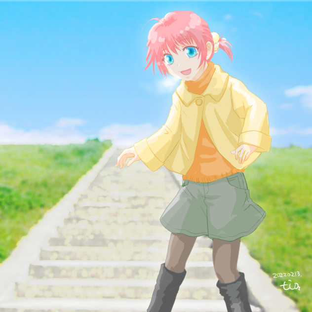 まひるたんとデートなう