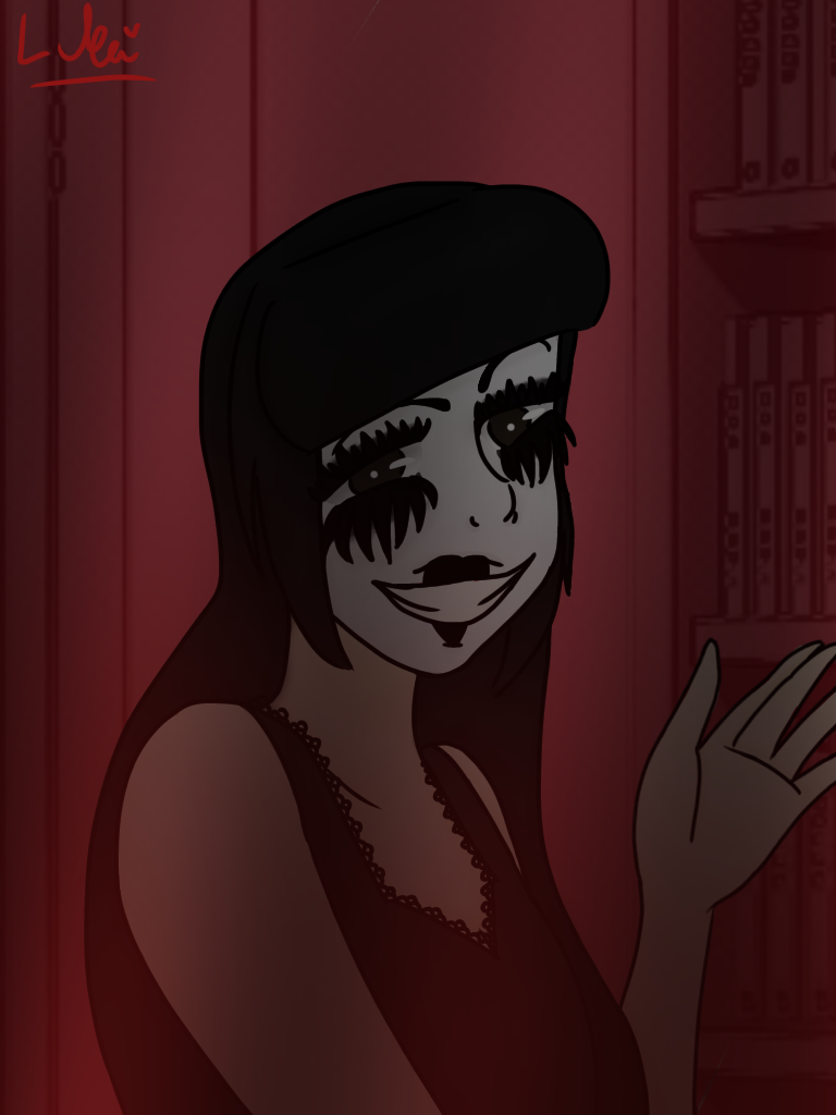 Another tiktoker I drew - ibisPaint
